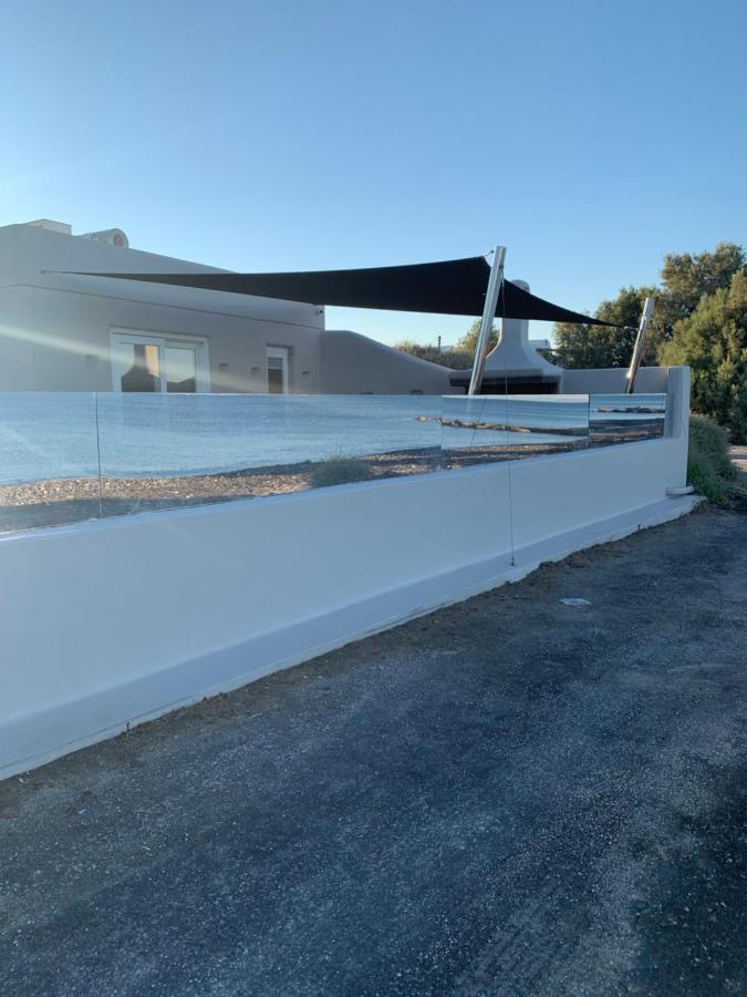 Incognito Beach Villa Santorini Kamari  Luaran gambar
