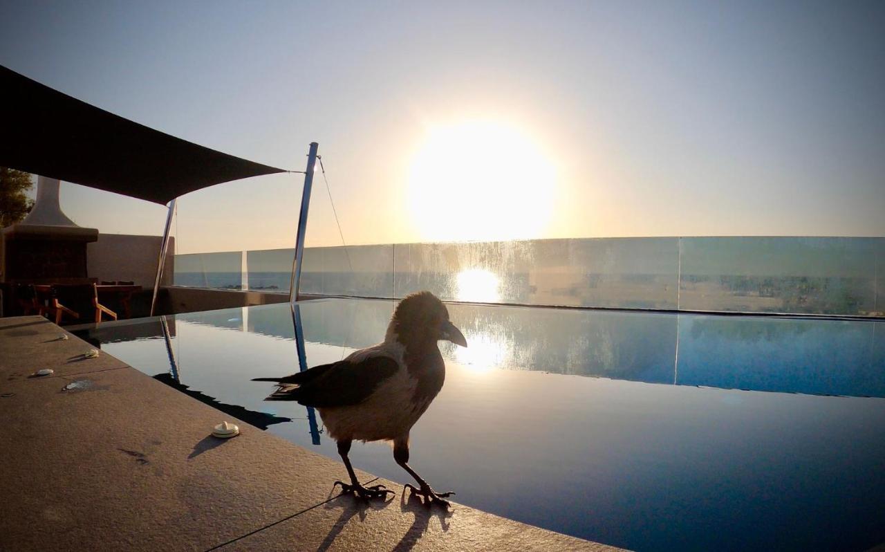 Incognito Beach Villa Santorini Kamari  Luaran gambar