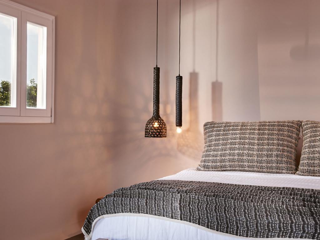 Incognito Beach Villa Santorini Kamari  Luaran gambar