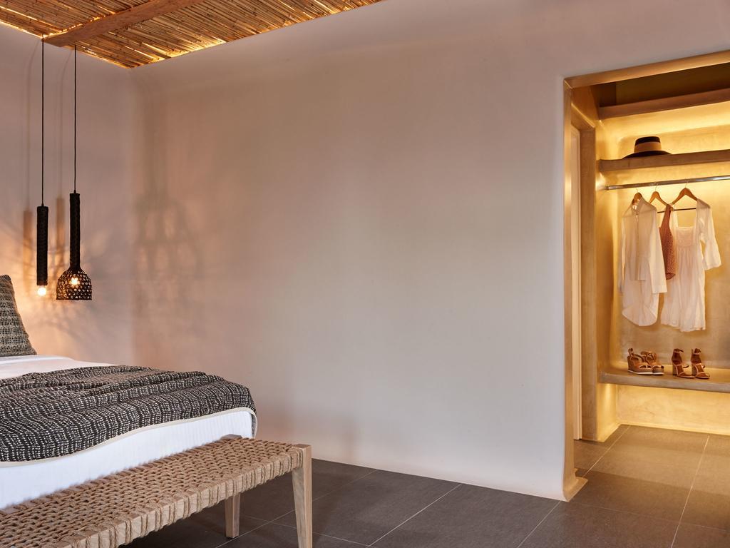 Incognito Beach Villa Santorini Kamari  Luaran gambar