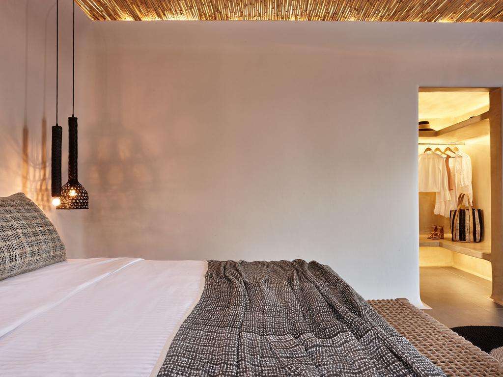 Incognito Beach Villa Santorini Kamari  Luaran gambar