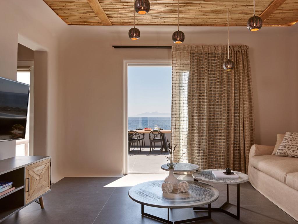 Incognito Beach Villa Santorini Kamari  Luaran gambar
