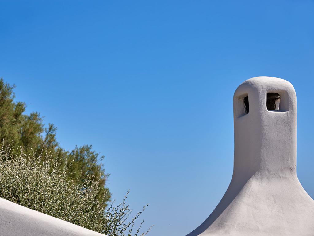 Incognito Beach Villa Santorini Kamari  Luaran gambar