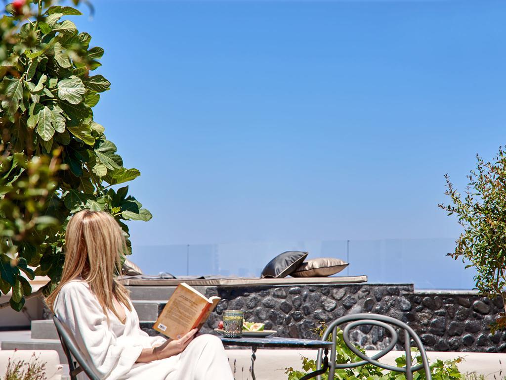 Incognito Beach Villa Santorini Kamari  Luaran gambar