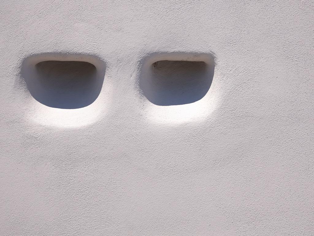Incognito Beach Villa Santorini Kamari  Luaran gambar