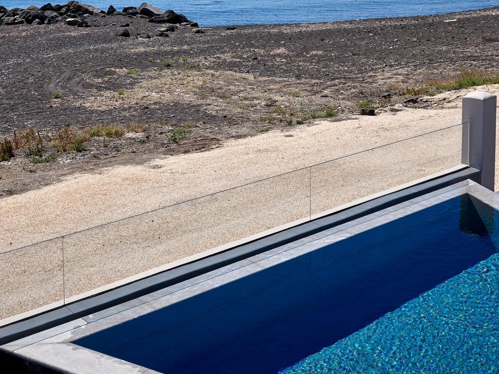 Incognito Beach Villa Santorini Kamari  Luaran gambar